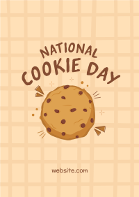 Cute Cookie Day Flyer