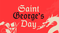 Saint George's Celebration Animation