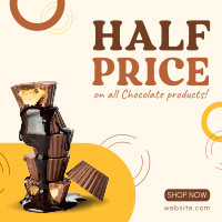 Choco Tower Offer Instagram Post