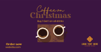 Christmas Coffee Sale Facebook Ad