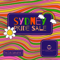 Aughts Sydney Pride Linkedin Post