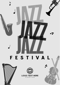 Jazz Festival Flyer