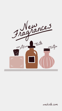 French Fragrance Instagram Story