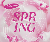 Floral Welcome Spring Facebook Post