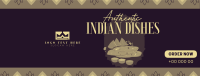 Dehli Delights Facebook Cover Design