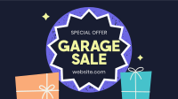 Garage Sale Ad Facebook Event Cover