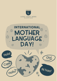 World Mother Language Flyer