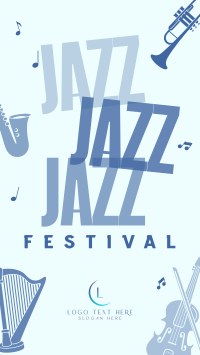 Jazz Festival Facebook Story