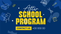 Tutoring School Service Animation
