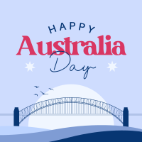 Australia Day Instagram Post