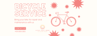 Plan Your Bike Service Facebook Cover Design