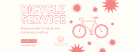 Plan Your Bike Service Facebook Cover Image Preview