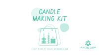 Candle Making Kit Facebook Event Cover