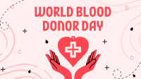 Handy Blood Donation Animation