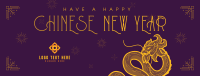 Majestic Chinese New Year Facebook Cover Image Preview