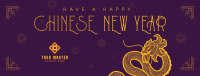 Majestic Chinese New Year Facebook Cover Image Preview