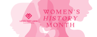 Celebrate Women's History Facebook Cover