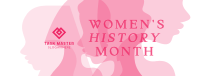 Celebrate Women's History Facebook Cover Image Preview