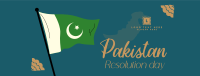 Pakistan Day Flag Facebook Cover