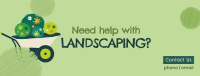 Ecoscapes Gardening Facebook Cover Image Preview