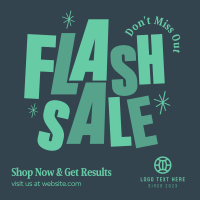 Flash Sale Instagram Post Design