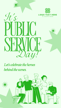 United Nations Public Service Day YouTube Short