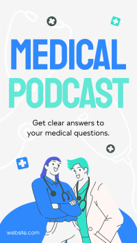 Podcast Medical Instagram Story