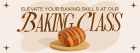 Bake Class Chocolate Facebook Cover