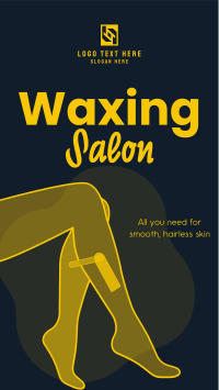 Waxing Salon Facebook Story