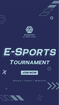 E-Sports Tournament Instagram Story