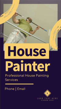 House Painting Services TikTok Video