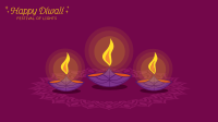 Happy Diwali Zoom Background