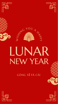 Lunar Year Tradition Instagram Story