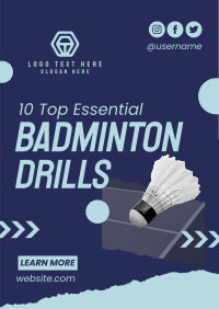 Badminton O’ Clock Flyer