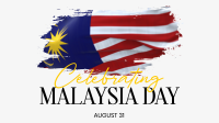 Malaysia Flag Independence Animation