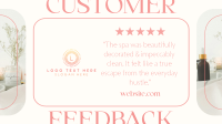 Spa Customer Feedback Animation