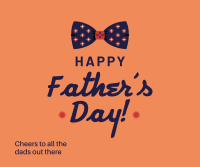 Father's Day Bow Facebook Post