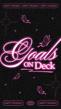 Goals On Deck Instagram Reel Image Preview