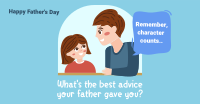 Best Dad Advice Facebook Ad