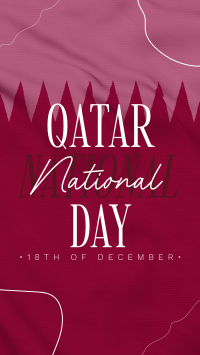 Qatar National Day Greeting Instagram Reel Design