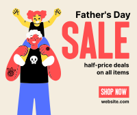 Father's Day Deals Facebook Post