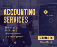 Accounting Services Facebook Post