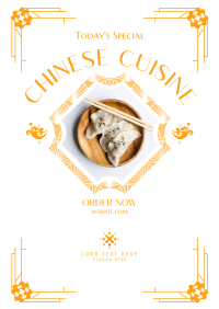 Chinese Cuisine Special Poster