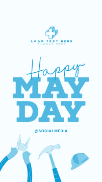 Happy May Day TikTok Video