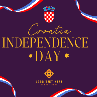 Croatia's Day To Be Free Linkedin Post