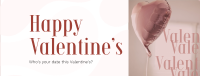 Vogue Valentine's Greeting Facebook Cover Image Preview