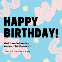 Birthday Delivery Deals Instagram Post Image Preview