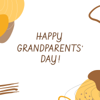 Grandparent's Day Abstract Instagram Post