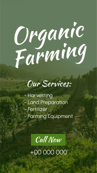 Farm for Organic Facebook Story