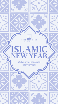 Islamic New Year Wishes Facebook Story